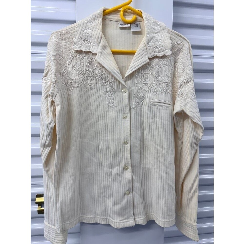Together Women's Embroidered Cotton Shirt